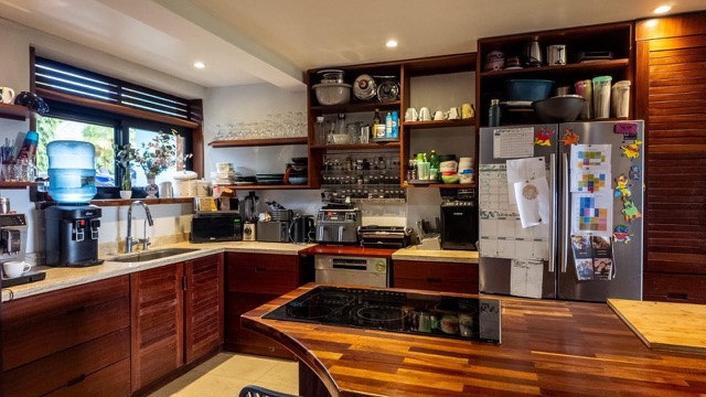 Casa Sieber – Sala y cocina