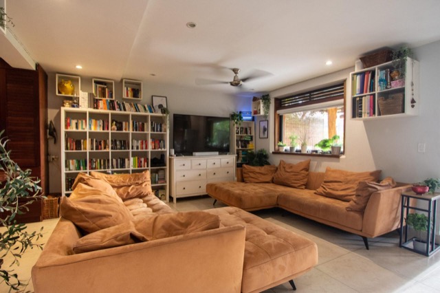 Casa Sieber – Sala y cocina
