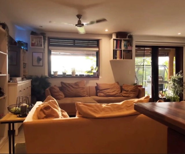 Casa Sieber – Sala y cocina