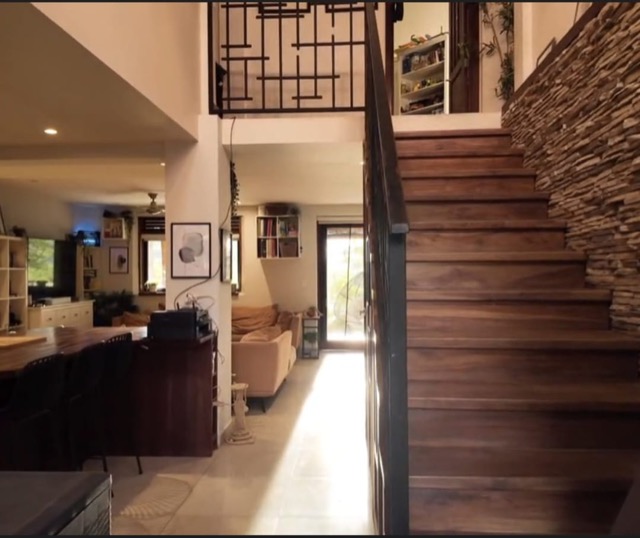 Casa Sieber – Sala y cocina