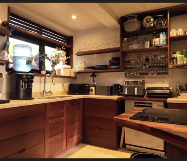 Casa Sieber – Sala y cocina
