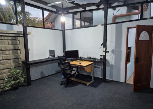 Casa Sieber – Sala y cocina
